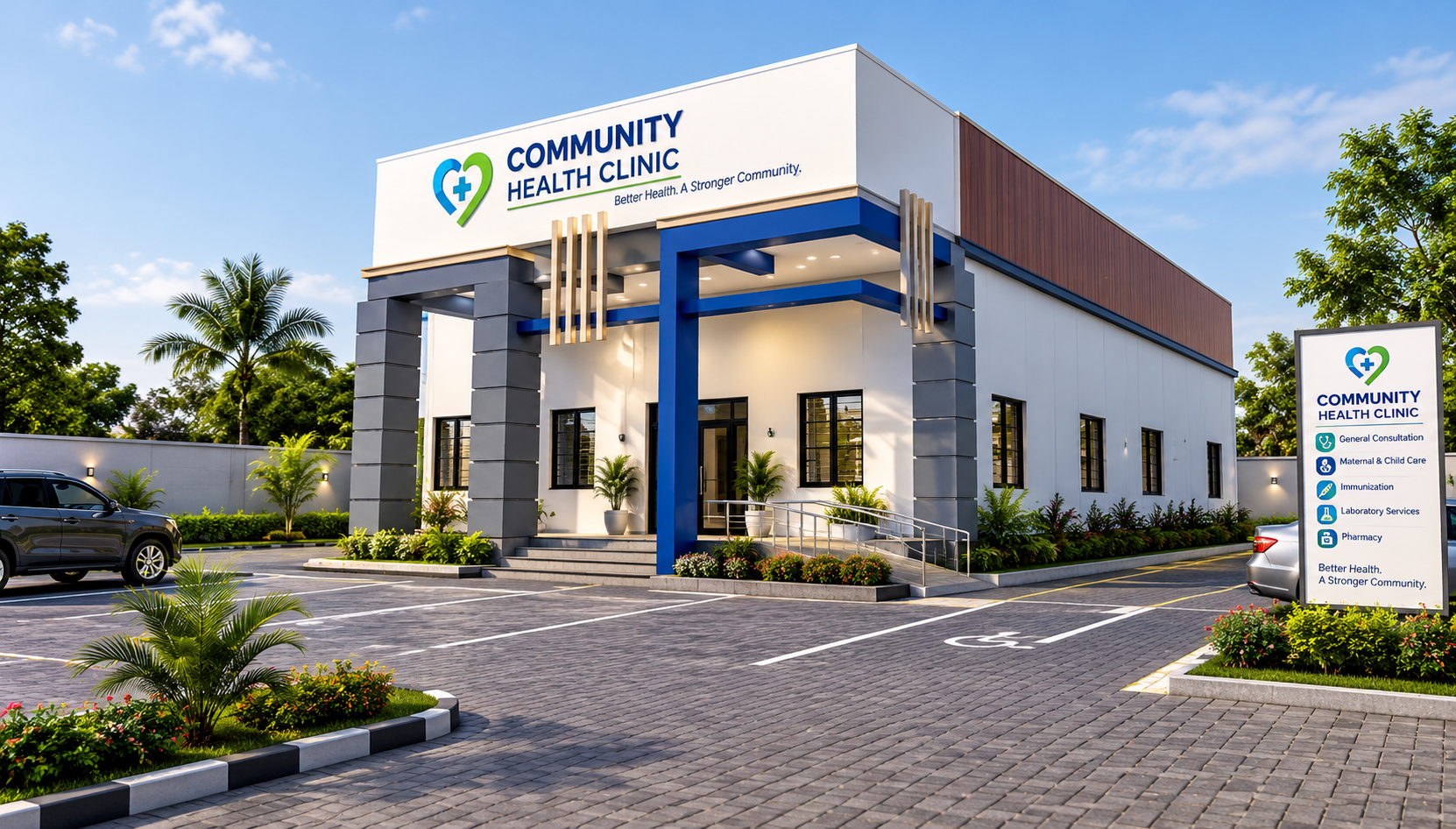 Clinic development project in Lugbe, Abuja valued at ₦800 million